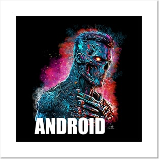 Android Posters and Art